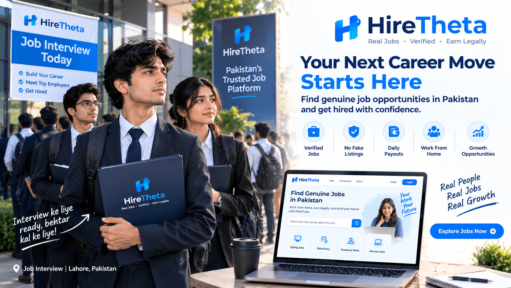 Jobs in Pakistan: Find Latest Jobs, Apply Online & Build Your Career